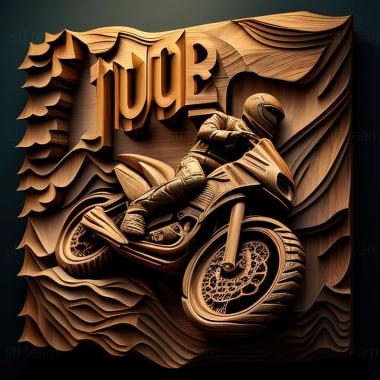 3D model TT Isle of Man Ride on the Edge 2 game (STL)